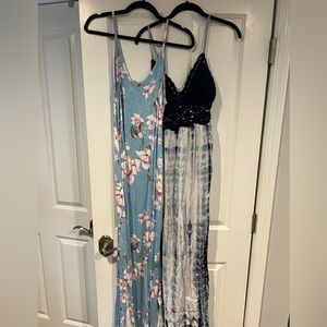 Blue dress pair (2 dresses)